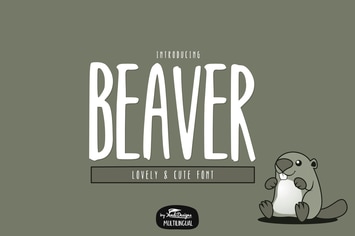 Beaver Font