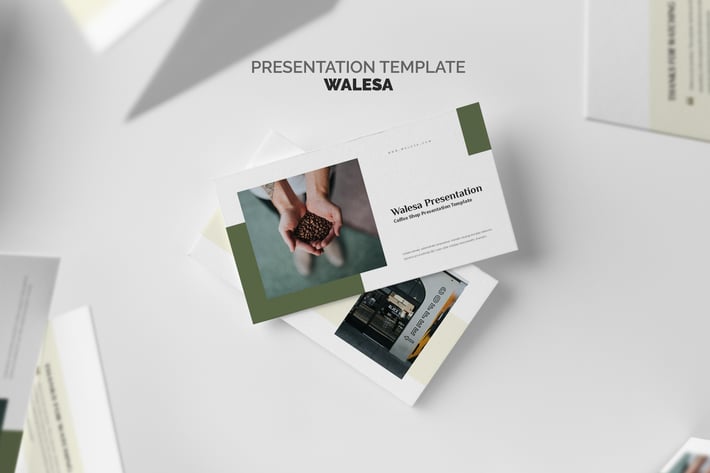 Walesa : Coffee Shop & Roastery Powerpoint