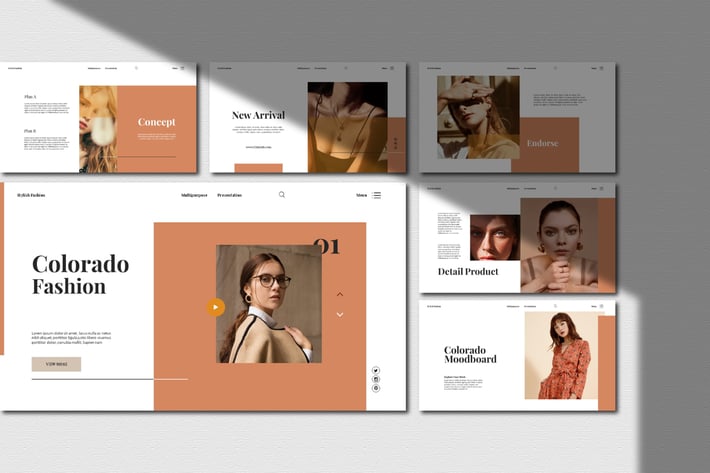 Colorado - Keynote Template