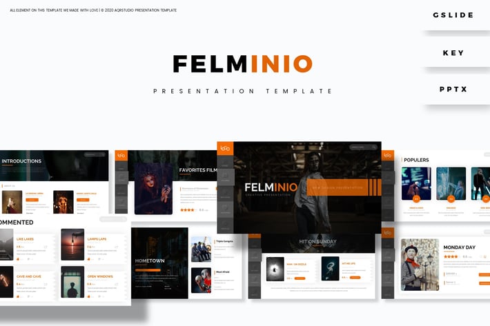 Felminio Presentation Template