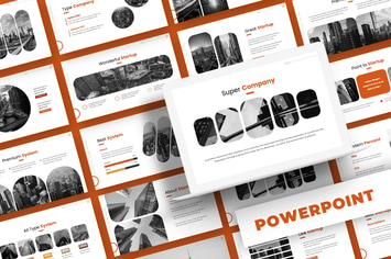 Tortuga - Powerpoint Template