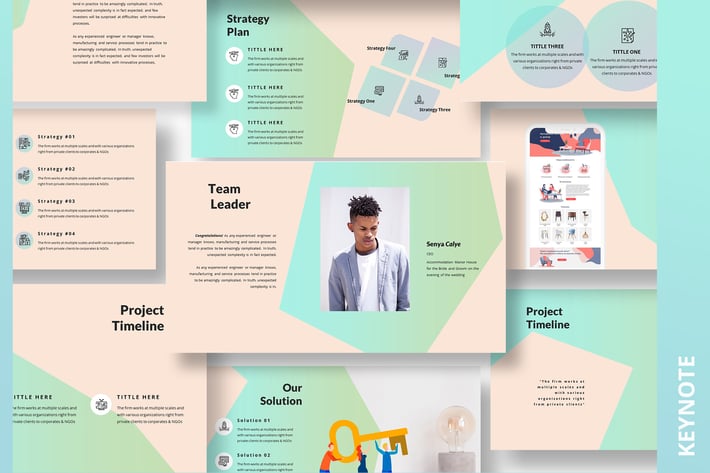Syndicale Keynote Template