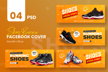 Shoes Facebook Timeline Covers
