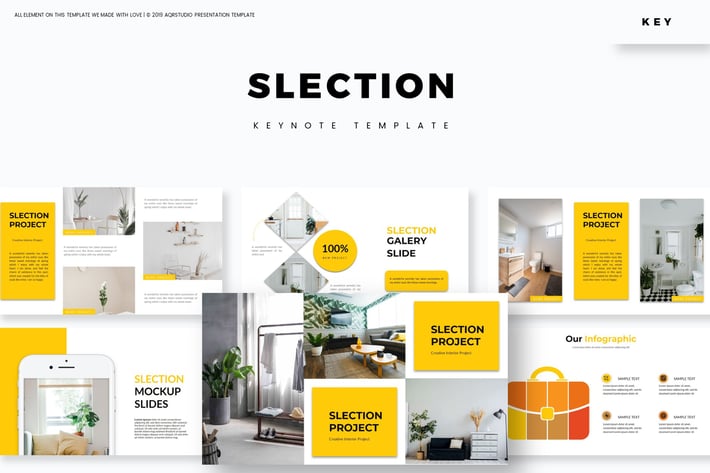 Slection - Keynote Template