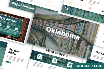 Oklahoma - Business Google Slide Template