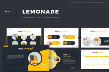 Lemonade - Powerpoint Template