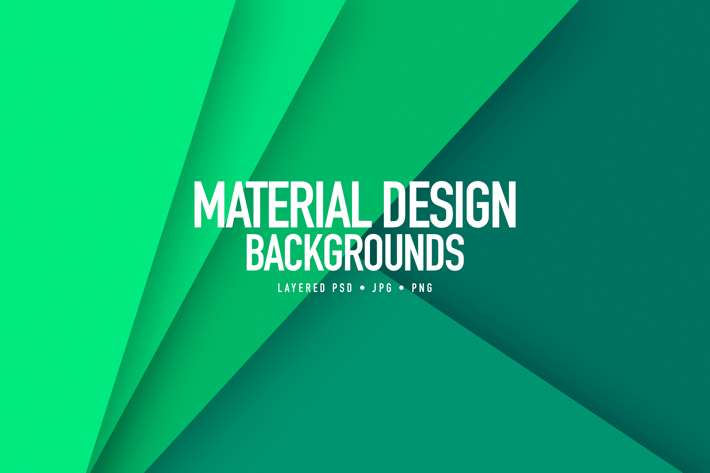 Flat Material Design Backgrounds