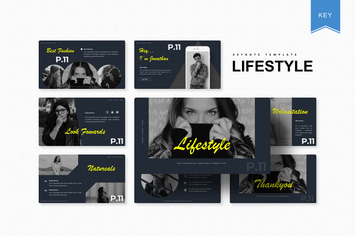 Lifestyle | Keynote Template
