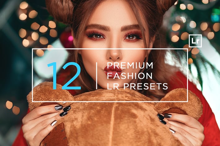 12 Premium Fashion Lightroom Presets
