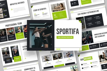 Female Sportswear Keynote