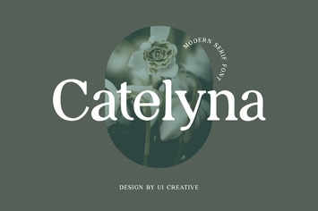 Catlyna Modern Serif Font
