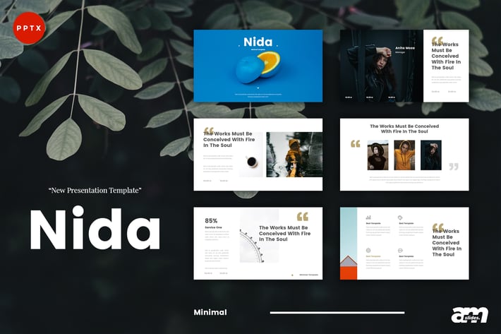 Nida Minimal Powerpoint