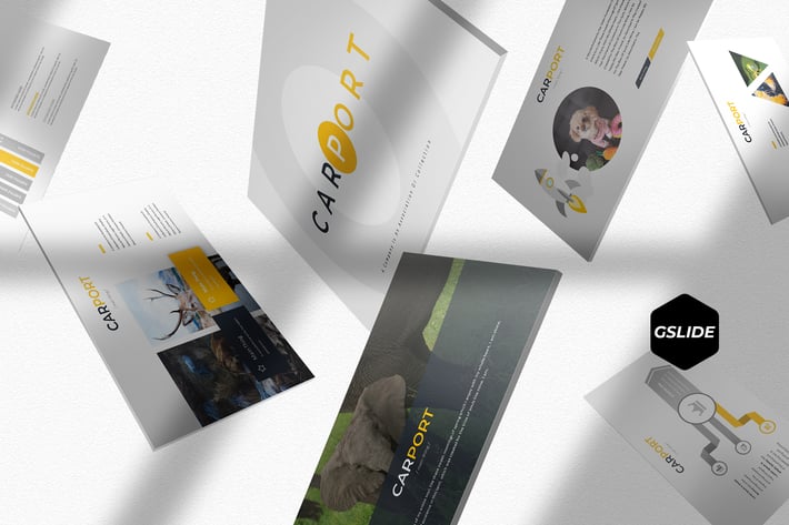 Carport - Google Slide Template