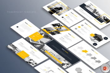 Natalia - Powerpoint Template