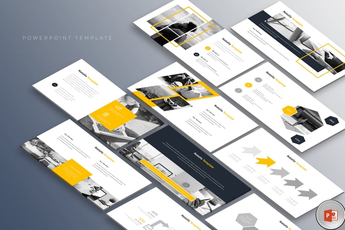 Natalia - Powerpoint Template