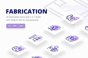 Fabrication (Line and Solid)