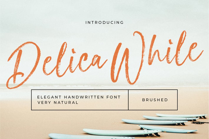 Delica While