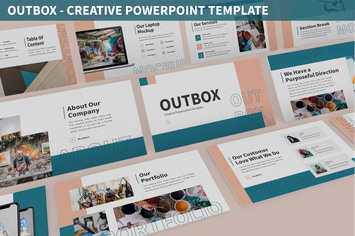 Outbox - Creative Powerpoint Template