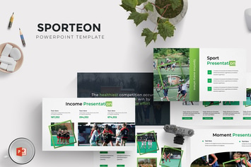 Sporteon - Powerpoint Template