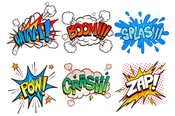 Comic Book Sound Effects