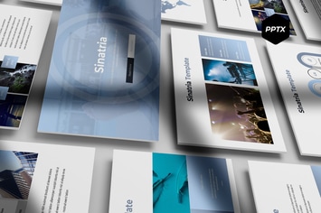 Sinatria - Powerpoint Template