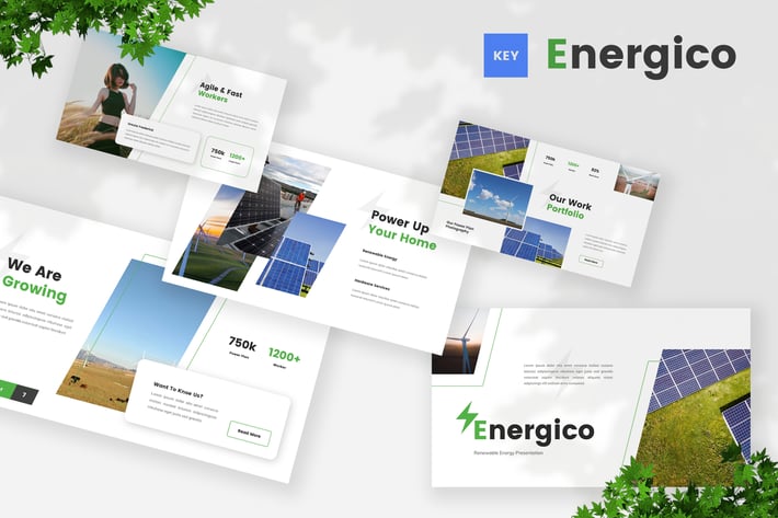 Renewable Energy Keynote Template