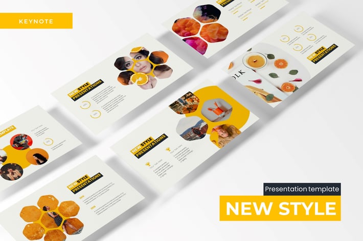 New Style - Keynote Template