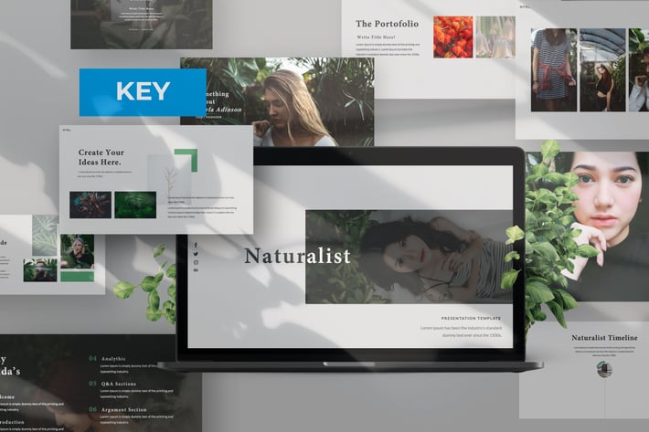 Naturalist Creative Keynote
