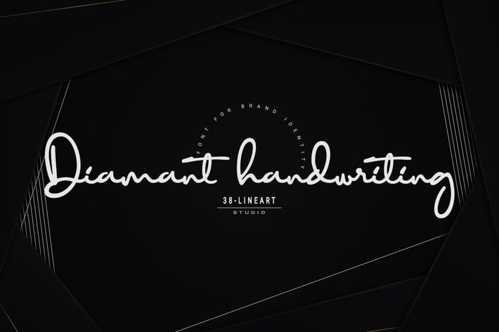 Diamant Handwritting