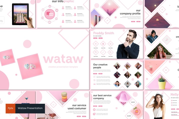 Wataw - Powerpoint Template