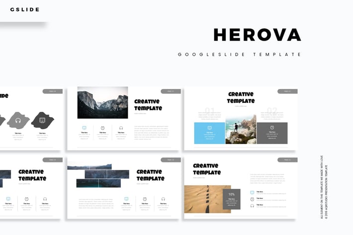 Herova - Google Slide Template