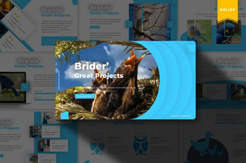 Brider | Google Slides Template