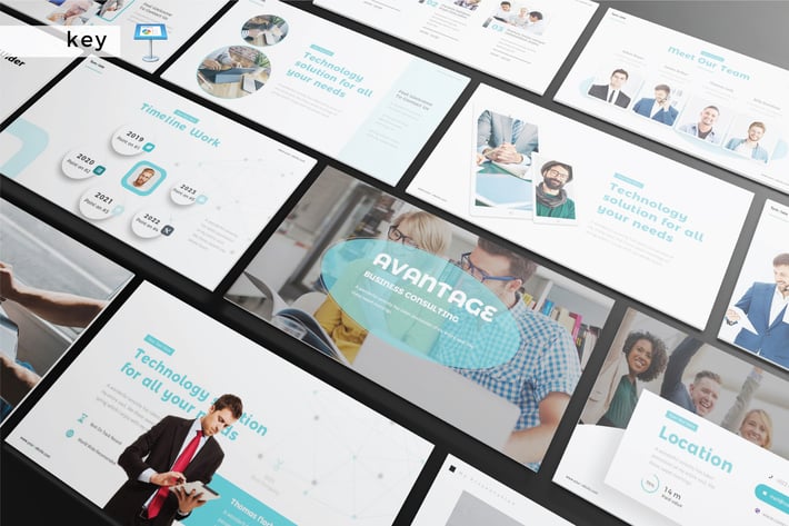 AVANTAGE - Keynote V385
