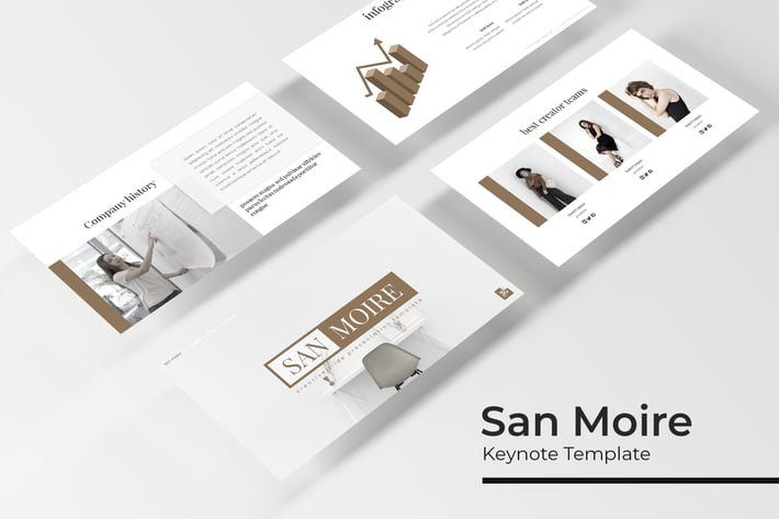 San Moire - Keynote Template