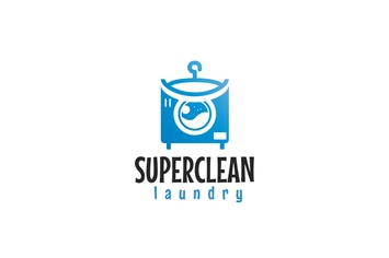 Laundry Logo Template