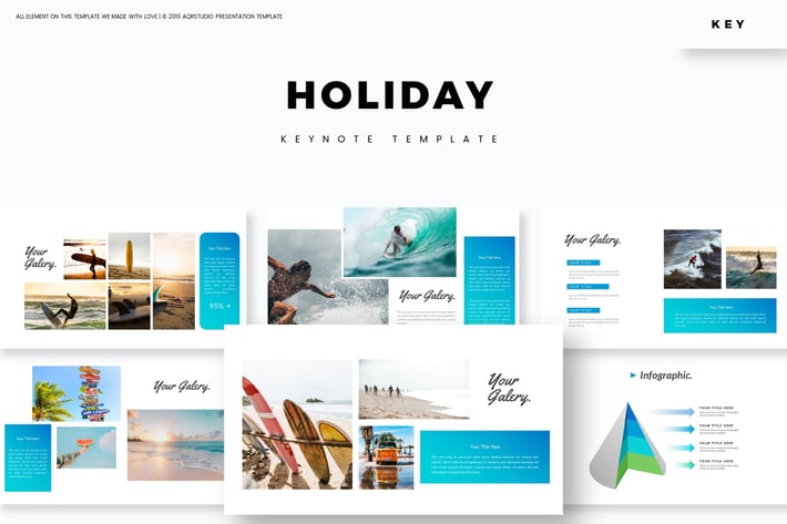 Holiday - Keynote Template