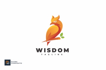 Owl Bird - Logo Template