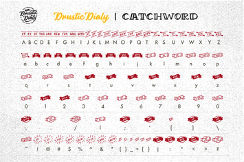 Drustic Dialy CatchWord