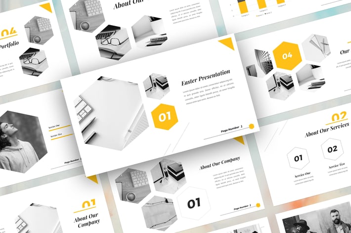 Easter - Creative Keynote Template