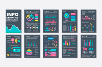 Infographic Brochure Data Visualization