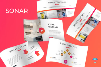 Sonar - Keynote Template