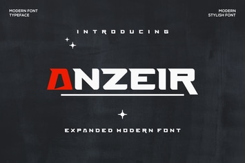 Anzeir Font