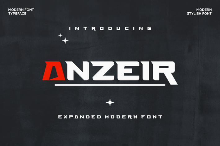 Anzeir Font