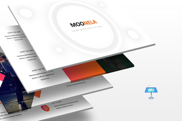 Moonela - Keynote Template
