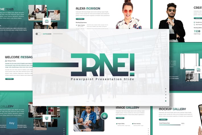 Erne - Business Keynote Template