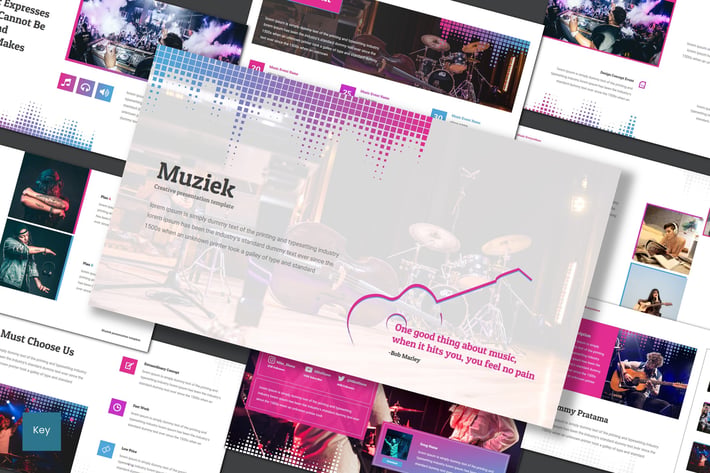 Muziek - Keynote Template