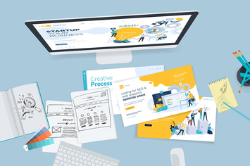 Creative Workspace Concept
