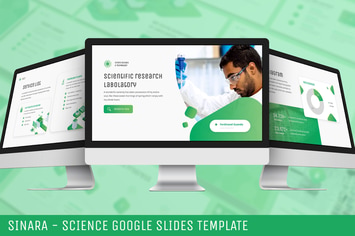 Sinara - Science Google Slides Template