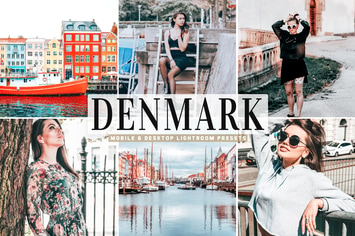 Denmark Mobile & Desktop Lightroom Presets