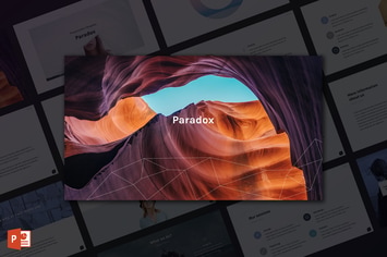 Paradox PowerPoint Template